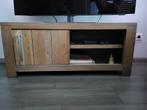 Eiken TV Meubel, Huis en Inrichting, Ophalen, Zo goed als nieuw, 25 tot 50 cm, Minder dan 100 cm