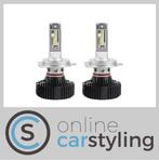 H4 Canbus LED Kit 5000 Lumen / 6500K, Auto-onderdelen, Verlichting, -, -, Nieuw, Ophalen of Verzenden