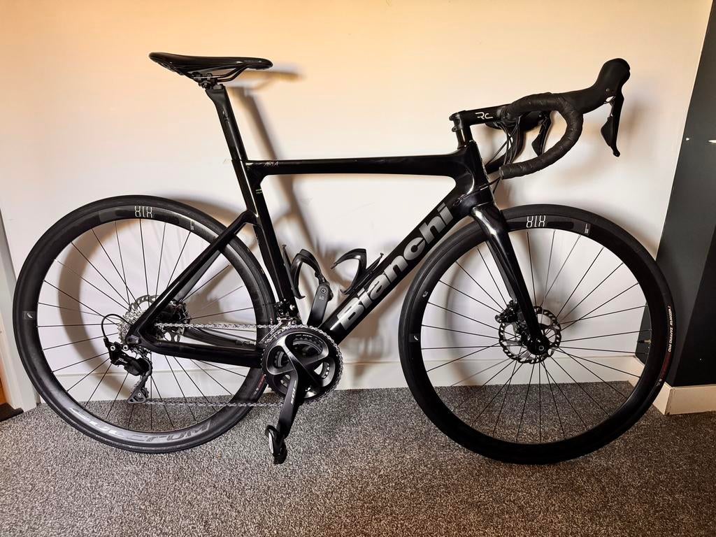 Bianchi Aria racefiets - Zo goed als nieuw, Fietsen en Brommers, Overige merken, 28 inch, Carbon, Heren