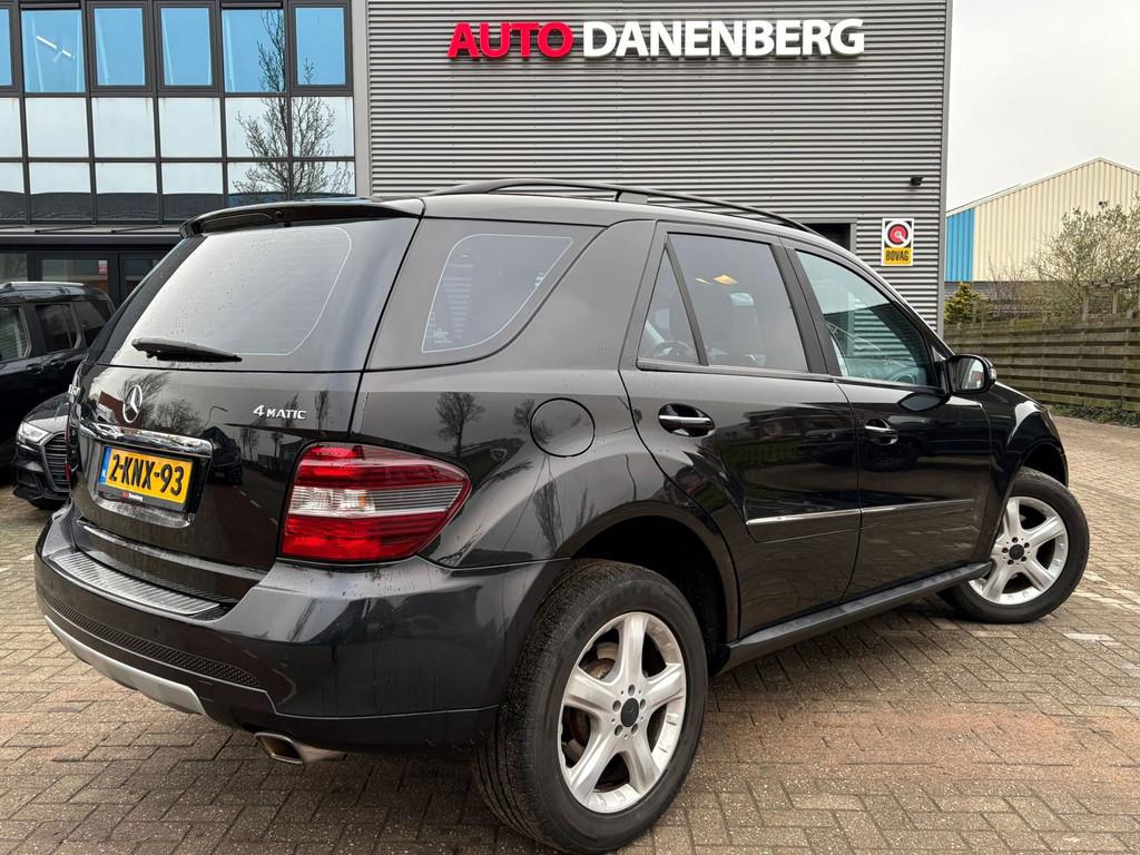 Mercedes-Benz M-klasse 350 AUTOMAAT, Auto's, Automaat, Gebruikt, Zwart, Zwart