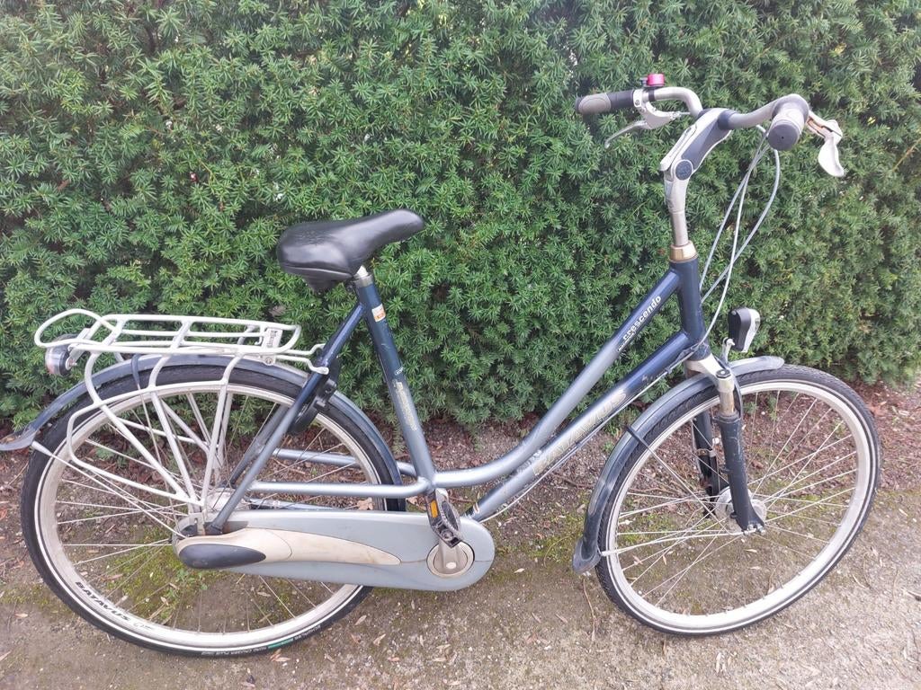 Batavus damesfiets 28inch, Ophalen, Velgrem, Batavus, Versnellingen