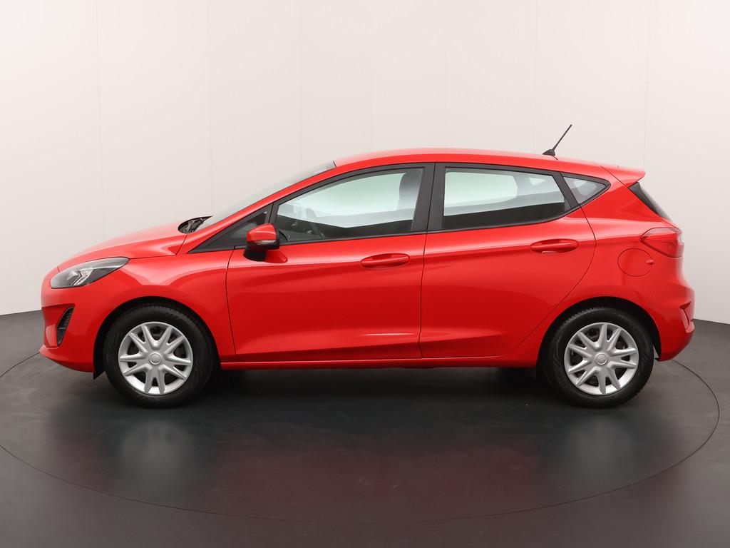 Ford Fiesta EcoBoost 100pk Connected | All season | Cruise |, Gebruikt, Euro 6, 580 kg, 49 €/maand