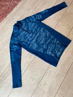 Odlo hardloopshirt heren maat L, Ophalen of Verzenden, Gedragen, Blauw