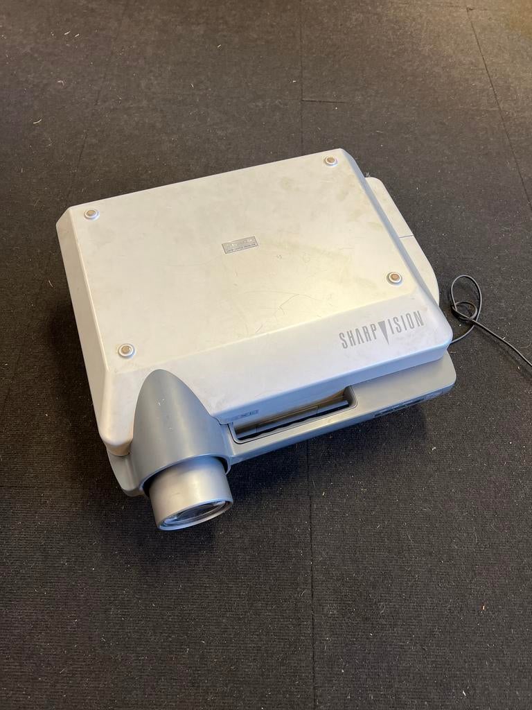 Sharp liquid crystal projector beamer groot antiek, Ophalen, Gebruikt, Overige resoluties, Sharp