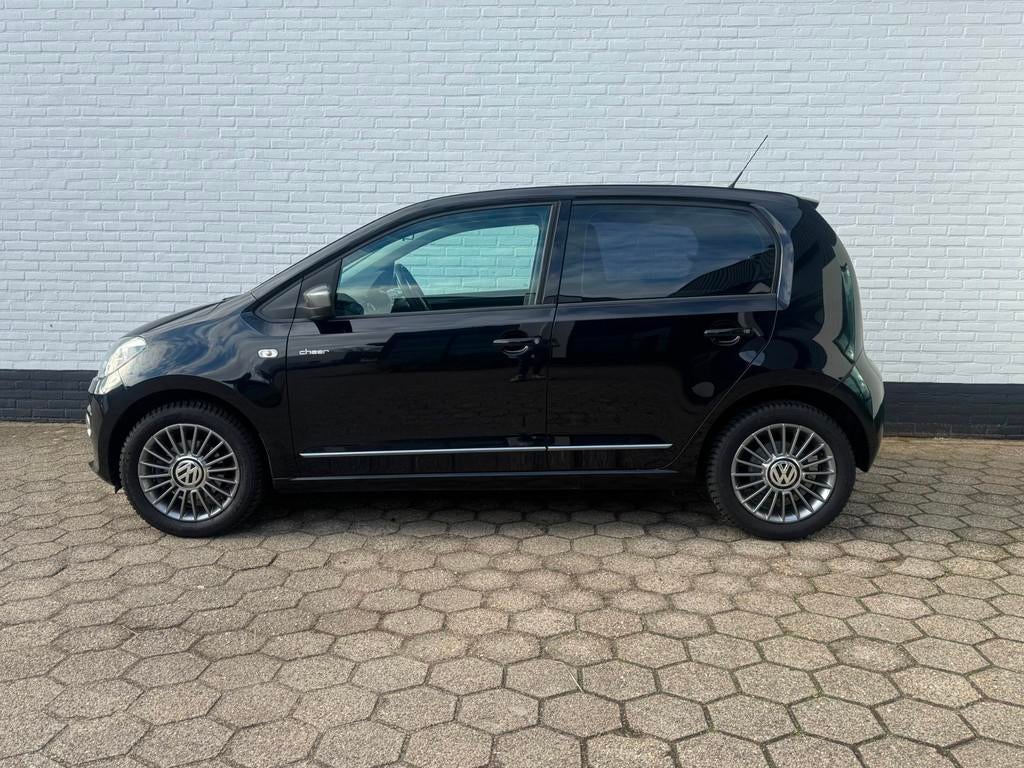 Volkswagen Up! 1.0 Cheer Up! 5-Deurs l AIRCO l STOELVERWARMI, Auto's, Voorwielaandrijving, Stof, Gebruikt, 840 kg