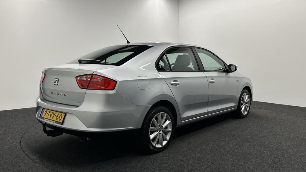 Seat Toledo 1.2 TSI Reference AIRCO TREKHAAK LM CRUISE., Auto's, Seat, Voorwielaandrijving, Euro 5, Gebruikt, Zwart