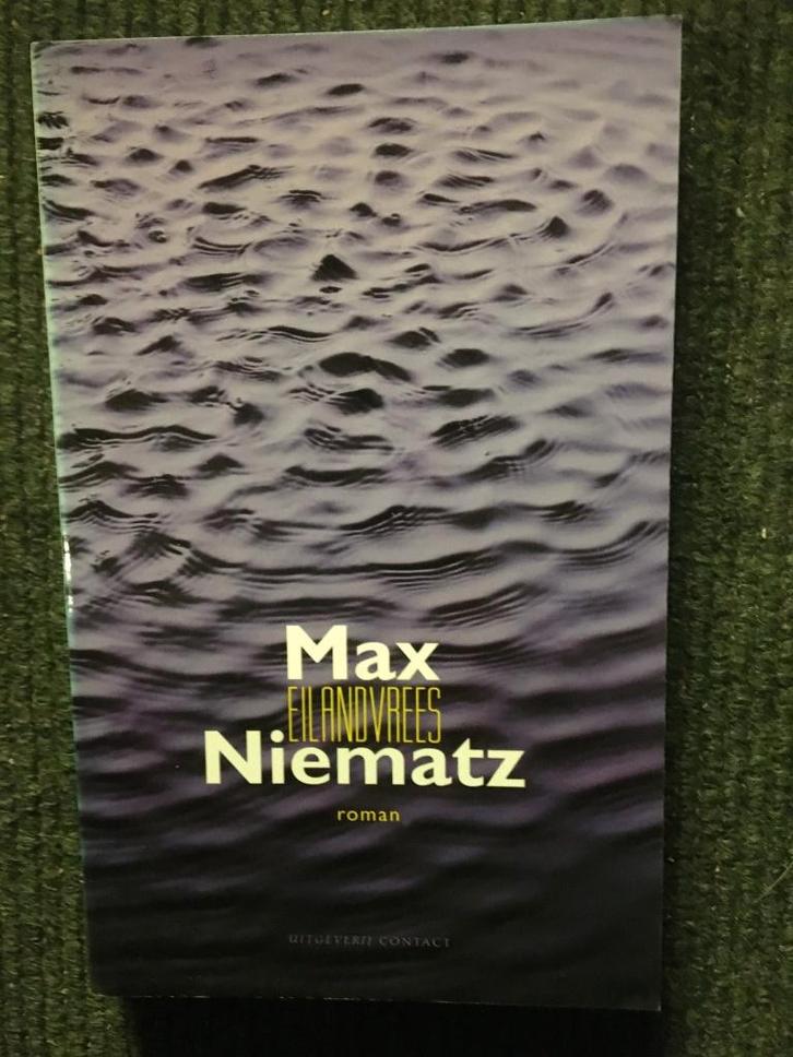 Eilandvrees; door Max Niematz #Eilanden, Boeken, Literatuur, Gelezen, Nederland, Ophalen of Verzenden