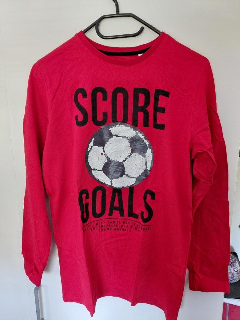 Shirt/longsleeve met lange mouw maat 170/176, Kinderen en Baby's, Kinderkleding | Maat 170, Gebruikt, C&A, Ophalen of Verzenden