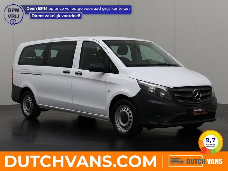 Mercedes-Benz Vito 114CDI Automaat Personenbus | 9-Persoons, Auto's, Bestelauto's, Te koop, ABS, Airconditioning, Boordcomputer