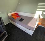Hemnes IKEA bed, Huis en Inrichting, Ophalen, Gebruikt, Eenpersoons, Wit