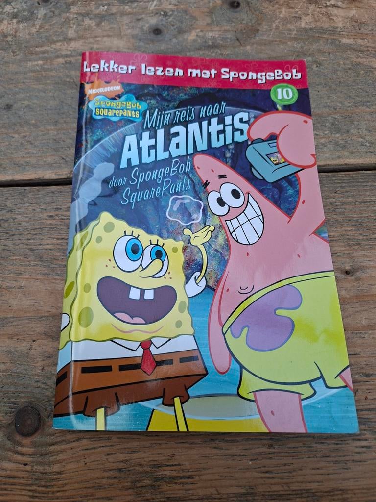 Spongebob Squarepants strip nr 10, Nickelodeon, Ophalen of Verzenden, Zo goed als nieuw, Fictie