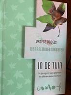 VROEGE VOGELS WAARNEMING DAGBOEK IN DE TUIN PLANTEN DIEREN, Ophalen of Verzenden, Nieuw, Natuur algemeen