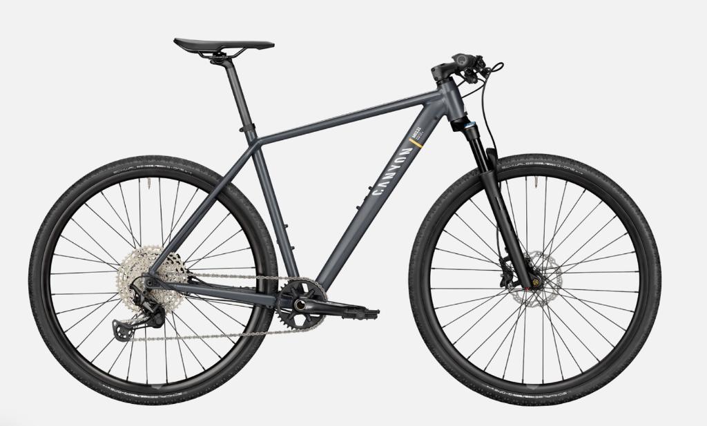 Canyon Pathlite 7 – Maat XS – Shadow Grey, Fietsen en Brommers, Fietsen | Racefietsen, 10 tot 15 versnellingen, Aluminium, Minder dan 49 cm