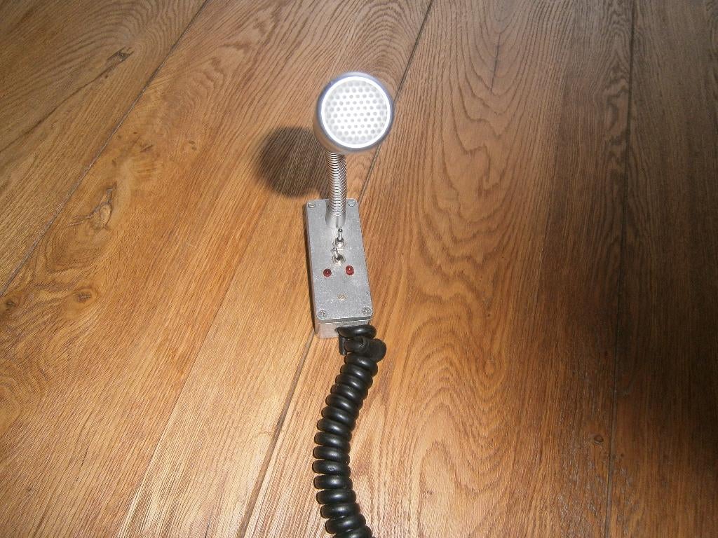 ,  , Piker microfoon en voorversterker voor 27 MC., Telecommunicatie, Zenders en Ontvangers, Ophalen of Verzenden, Gebruikt