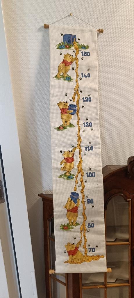 Wand decoratie borduur, Ophalen of Verzenden, Zo goed als nieuw, Met ophangsysteem, Wandhanger