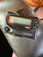 Vintage NEC Pager Sam Ermes - Retro Communicatie, Telecommunicatie, Ophalen of Verzenden, Gebruikt