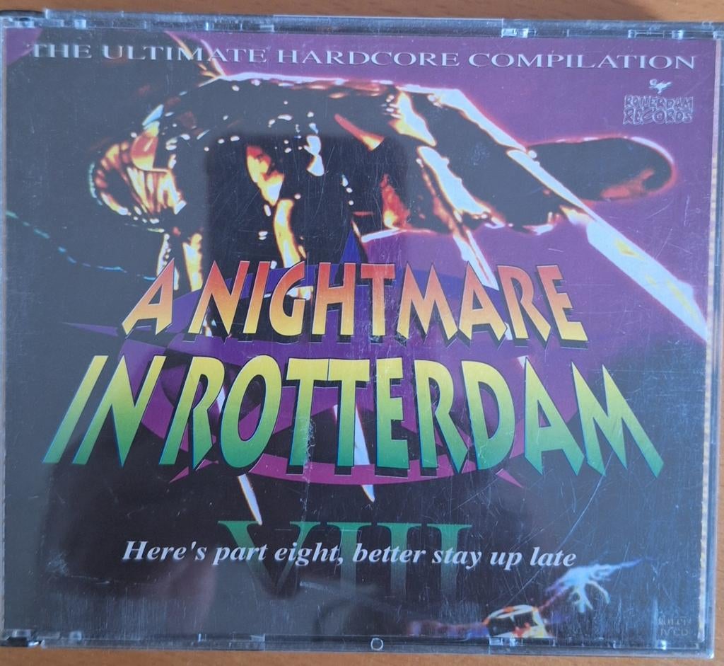 A Nightmare in Rotterdam Part 8, Ophalen of Verzenden, Gebruikt