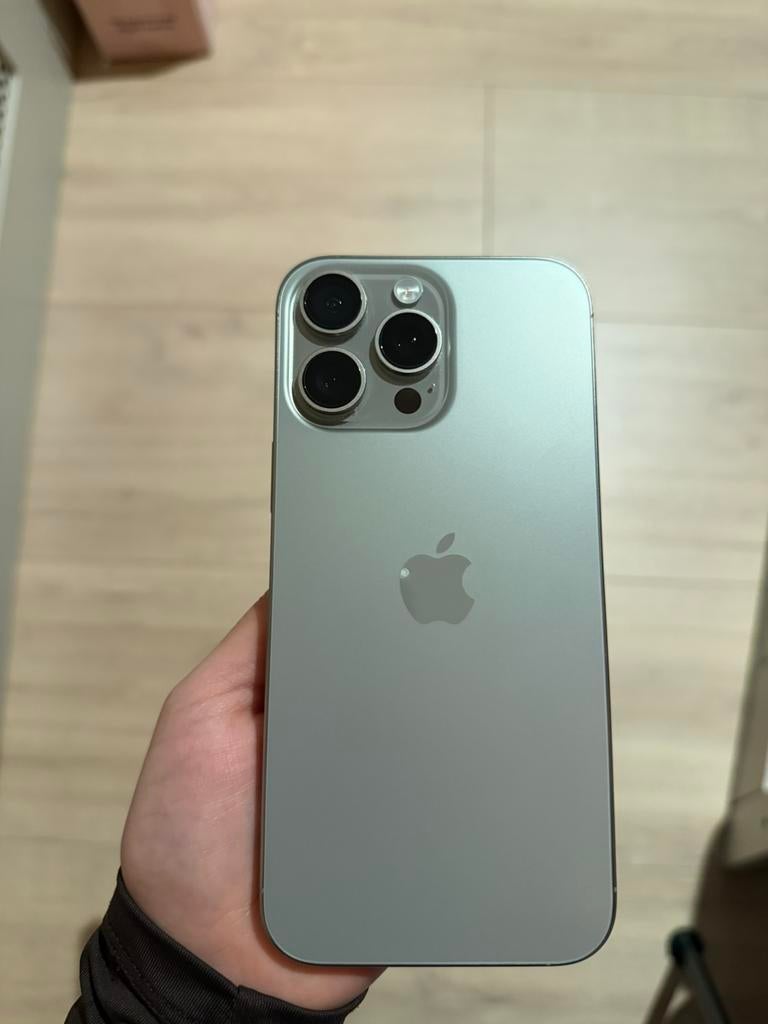 iPhone 16 Pro Max 256GB, Telecommunicatie, Ophalen of Verzenden, Zo goed als nieuw