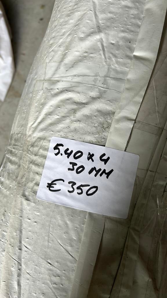 Kunstgras 5,40x4 30mm, Tuin en Terras, Gras en Kunstgras, Ophalen, Nieuw, 20 m² of meer, Kunstgras