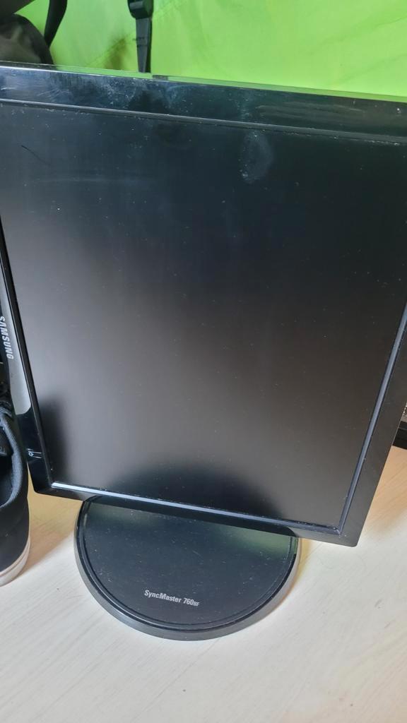 Samsung SyncMaster 760BF monitor - Gratis af te halen, Computers en Software, Monitoren, Gebruikt, VGA, Ophalen