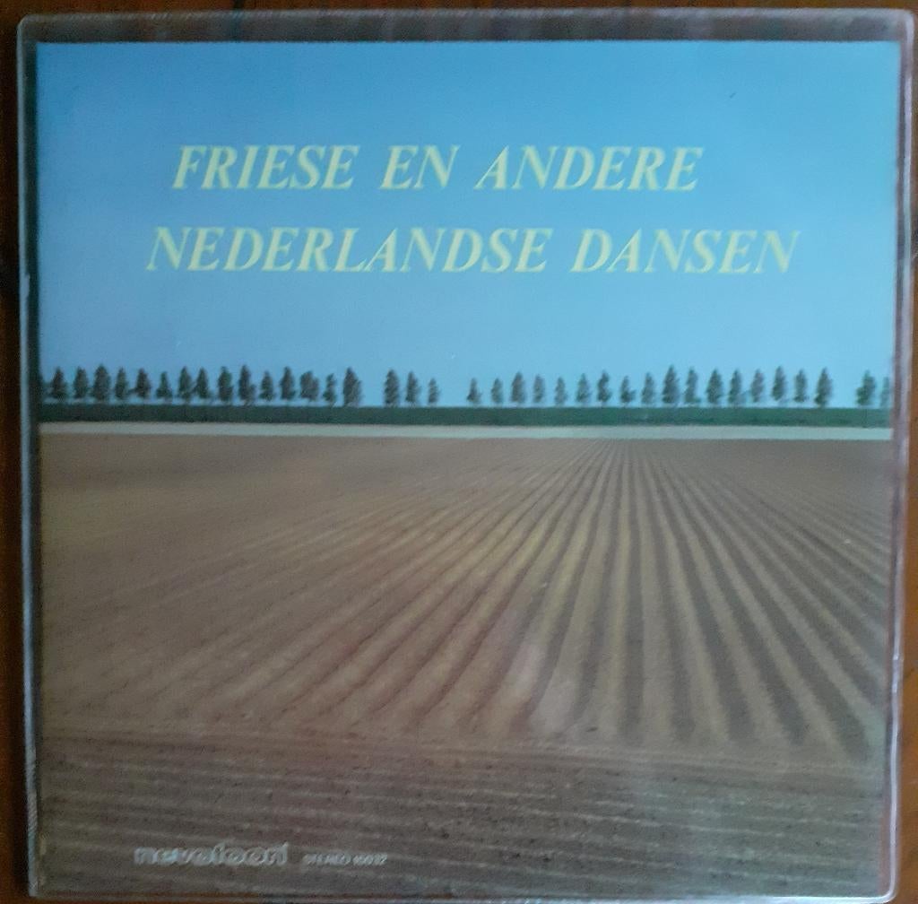LP Friese en andere Nederlandse Dansen, Cd's en Dvd's, Vinyl | Nederlandstalig, Ophalen of Verzenden, Zo goed als nieuw, 12 inch