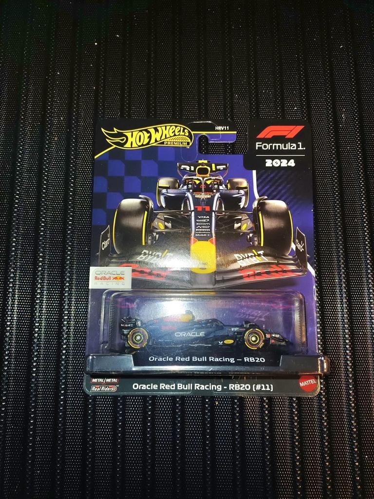 Hot Wheels Premium F1 Oracle Red Bull Racing RB20 Nieuw, Ophalen, Nieuw
