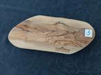 Snijplank / Borrelplank van olijfhout - 33x14 cm, Ophalen of Verzenden