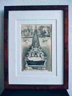 Craandijk Litho Rhoon Graftombe Bentinck 1880 (99), Ophalen of Verzenden