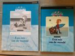 Estafette lezen, groep 6, lezen, boek, werkboek, reis om de, Ophalen of Verzenden, Zo goed als nieuw, Overige niveaus, Nederlands