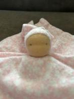 Knuffeltje / Antroposofisch lappenpopje roze, Ophalen, Zo goed als nieuw, Overige typen