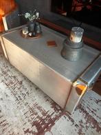 Aviator Trunk salontafel, Ophalen, 100 tot 150 cm, 50 tot 100 cm, Zo goed als nieuw