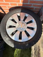 Volkswagen velgen met band 4x, Ophalen of Verzenden, Zo goed als nieuw