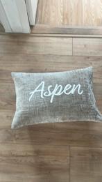 Riviera Maison Aspen kussen, Huis en Inrichting, Ophalen of Verzenden, Zo goed als nieuw, Rechthoekig