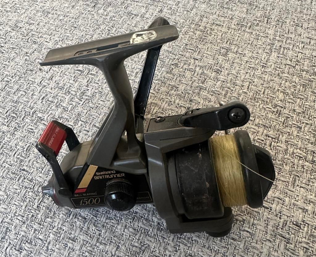 Baitrunner 1500 USA, Watersport en Boten, Ophalen of Verzenden, Gebruikt, Molen