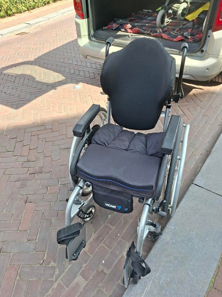 Rolstoel, Diversen, Rolstoelen, Ophalen, Duwrolstoel