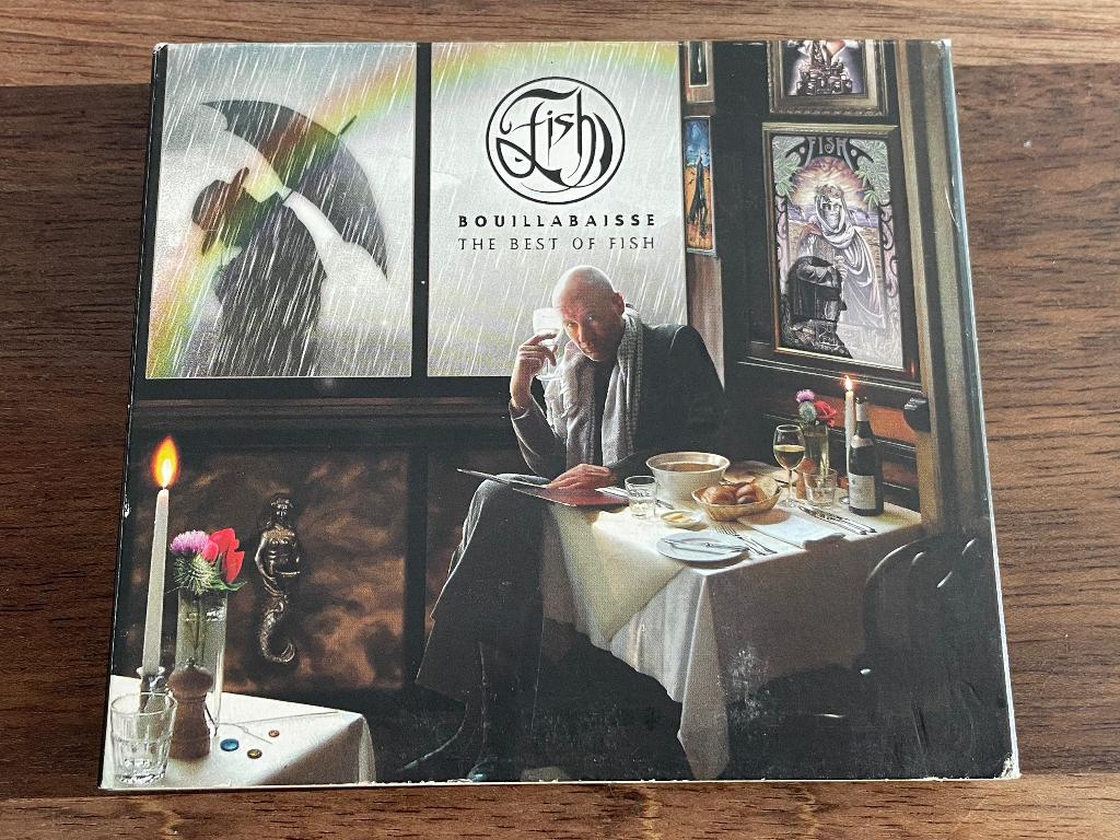 2Cd Fish Bouillabaisse The Best Of incl Poster (Marillion), Ophalen of Verzenden, Gebruikt, Progressive