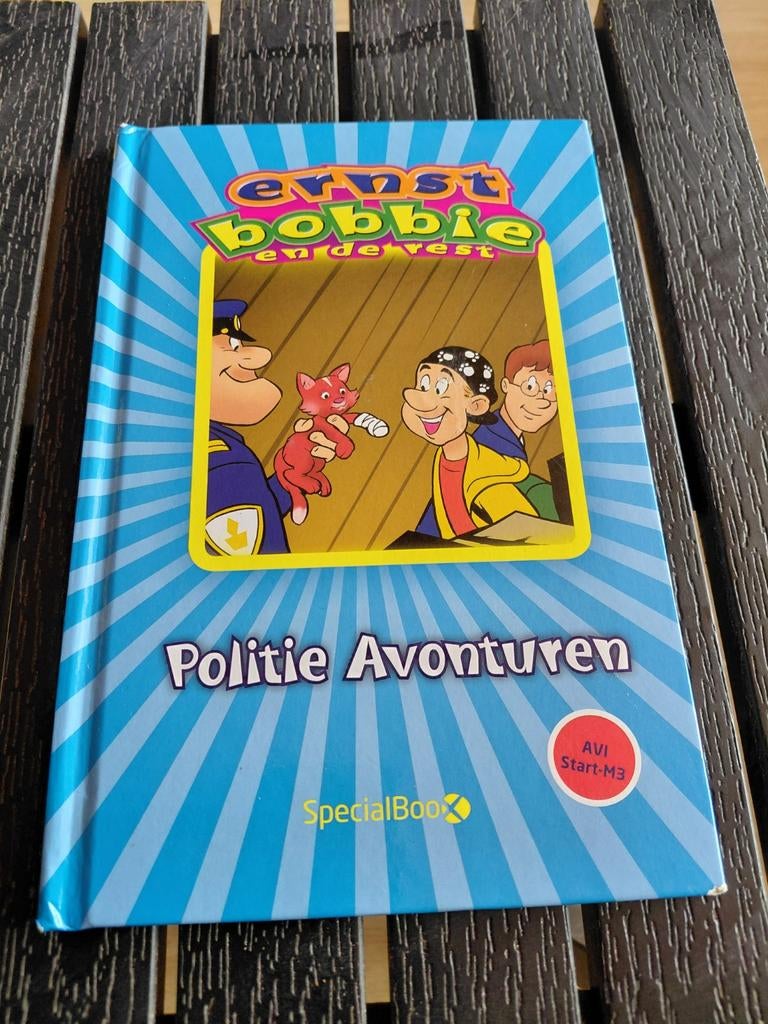 Ernst bobbie en de rest - Politie avonturen boek., 5 of 6 jaar, Fictie algemeen, Jongen of Meisje, Ophalen of Verzenden
