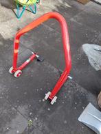 Paddock stand, Ophalen