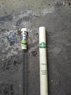 Reageerbuis van 1 m lang, Ophalen