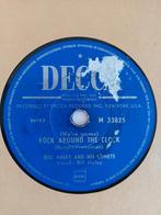 Bill Haley - Rock Around The Clock  (78 Toeren), 10 inch, Single, Ophalen of Verzenden, Zo goed als nieuw