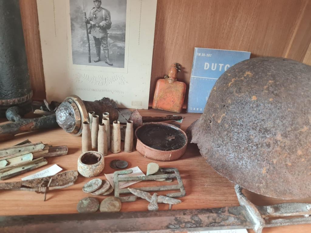 Diverse WO1 en WO2 spulletjes - Unieke verzameling, Verzamelen, Ophalen of Verzenden, Nederland