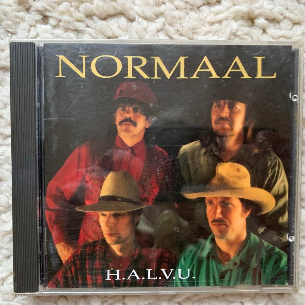 Cd / Normaal / H.A.L.V.U, Ophalen of Verzenden, Zo goed als nieuw, Rock