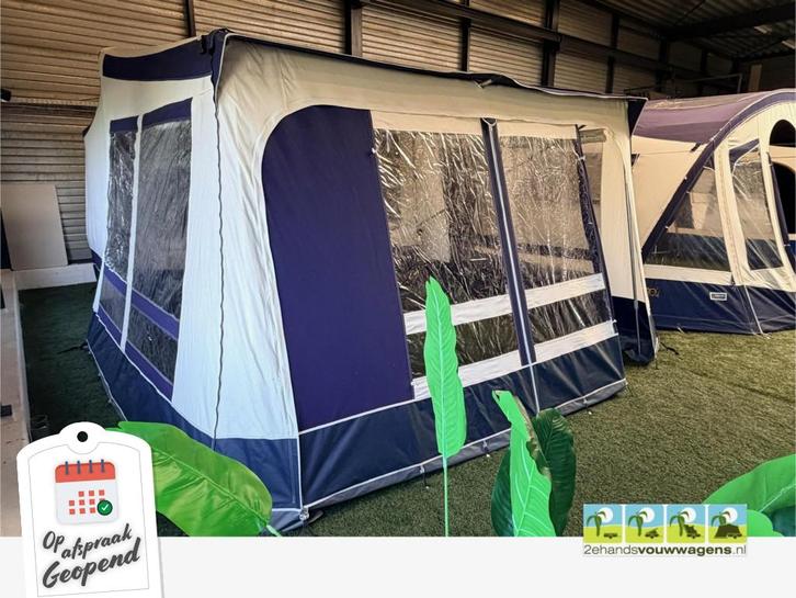 Alpenkreuzer Parade 2020 - Ruime snelopzetter, Caravans en Kamperen, Vouwwagens, Alpenkreuzer, tot en met 4