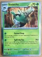 Pokemon - Sinistcha (TWM 022) Holo rare.., Ophalen of Verzenden, Nieuw, Losse kaart, Foil