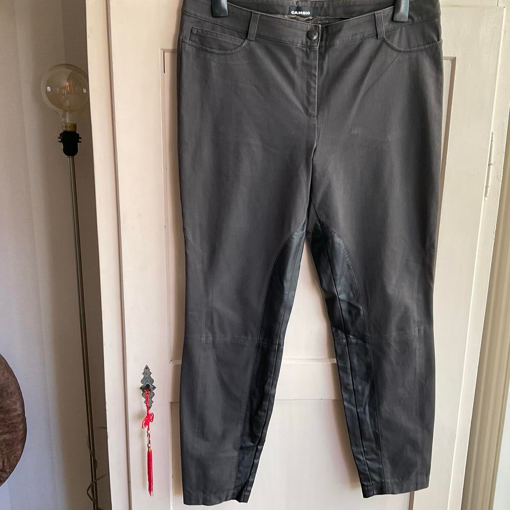 Cambio bruine broek maat 46, Ophalen of Verzenden, Zo goed als nieuw, Bruin, Lang