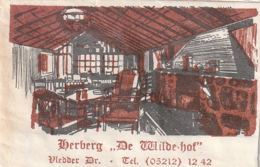 suikerzakje #273 : De Wilde Hof Vledder, Verzamelen, Verzenden, Nederland