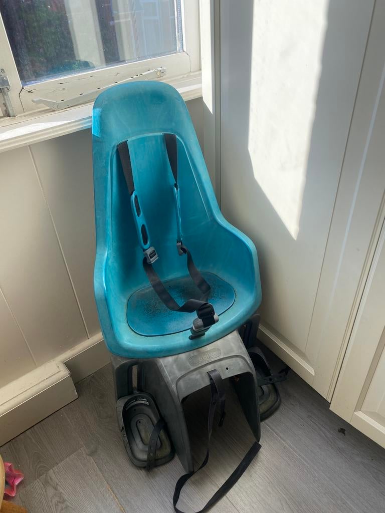 Bobike fietsstoeltje voor achterop, Fietsen en Brommers, Fietsaccessoires | Fietsstoeltjes, Ophalen, Achterzitje, 0 t/m 18 kg