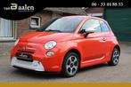 Fiat 500E E 24kwh CRUISE CONTROL LEER STOELVERWARMING 94000K, Gebruikt, Zwart, Overige kleuren, 4 stoelen
