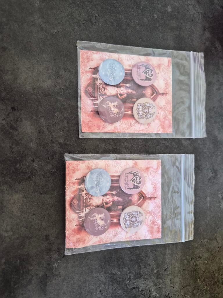 Melanie martinez hades pins, Ophalen of Verzenden, Nieuw, Overige typen
