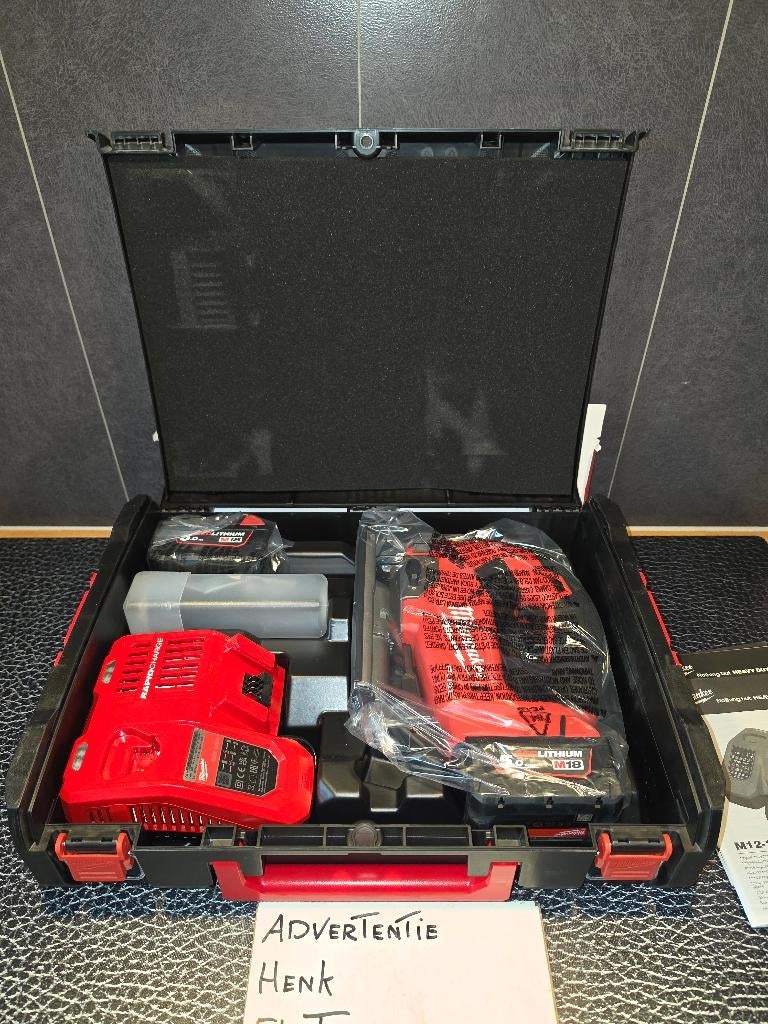 Milwaukee decoupeerzaag  M18 FJS 502X  NIEUW, Ophalen of Verzenden, Nieuw, Groter dan 1:32